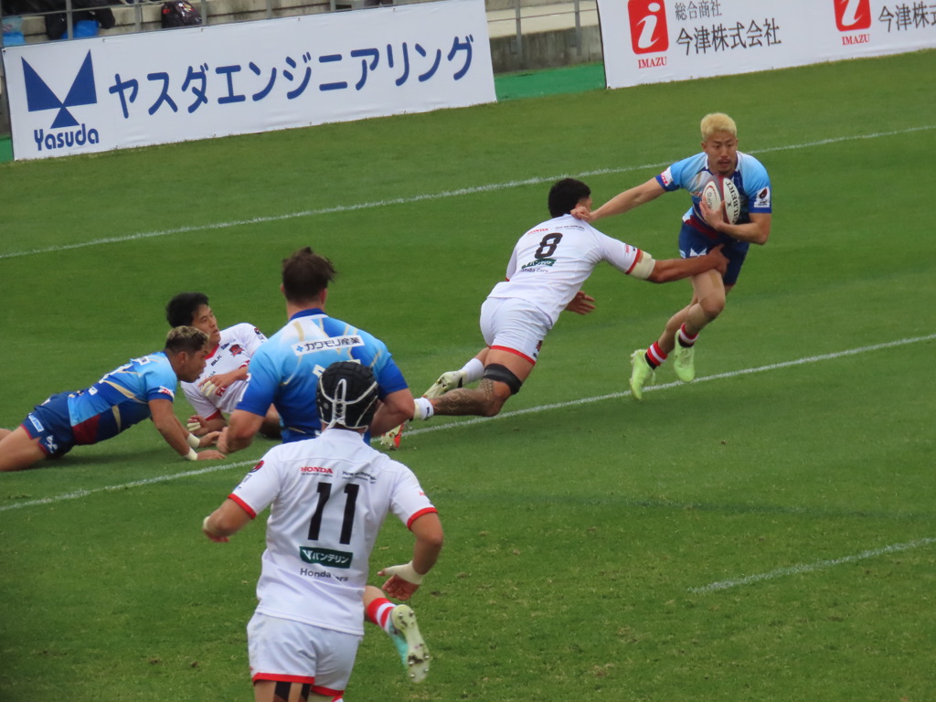 リーグワン　花園近鉄ライナーズ vs 三重ホンダヒート ④