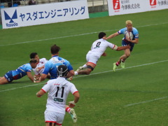 リーグワン　花園近鉄ライナーズ vs 三重ホンダヒート ④