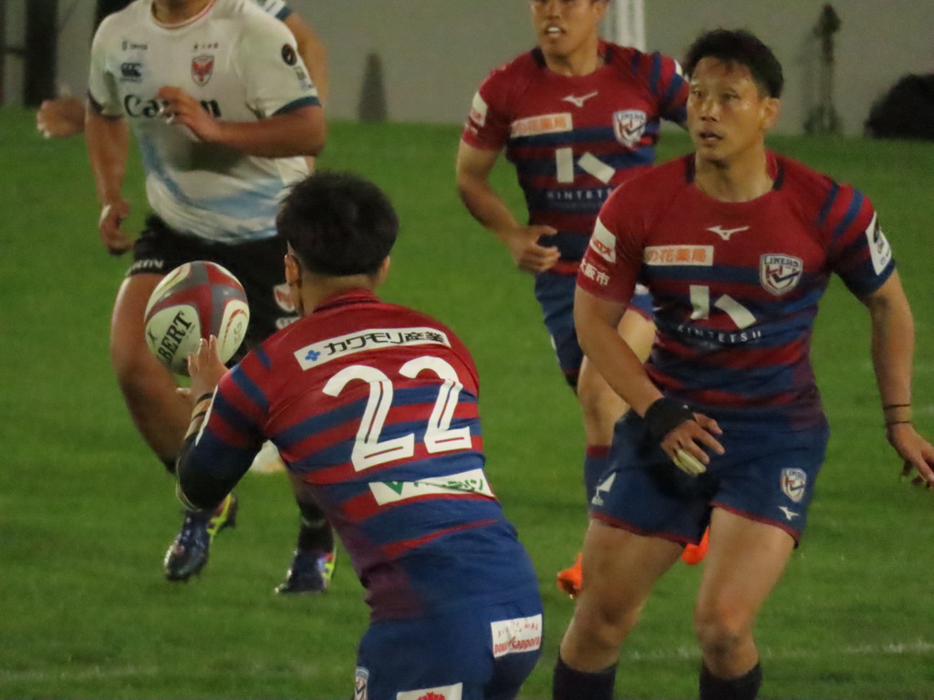 リーグワン　花園近鉄ライナーズ vs 横浜キヤノンイーグルス ④