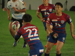 リーグワン　花園近鉄ライナーズ vs 横浜キヤノンイーグルス ④