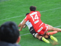リーグワン　神戸スティーラーズ vs 横浜キヤノンイーグルス ⑨
