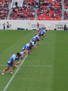 リーグワン　花園近鉄ライナーズ vs 三重ホンダヒート ①