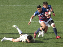 リーグワン　花園近鉄ライナーズ vs マツダスカイアクティブズ広島③