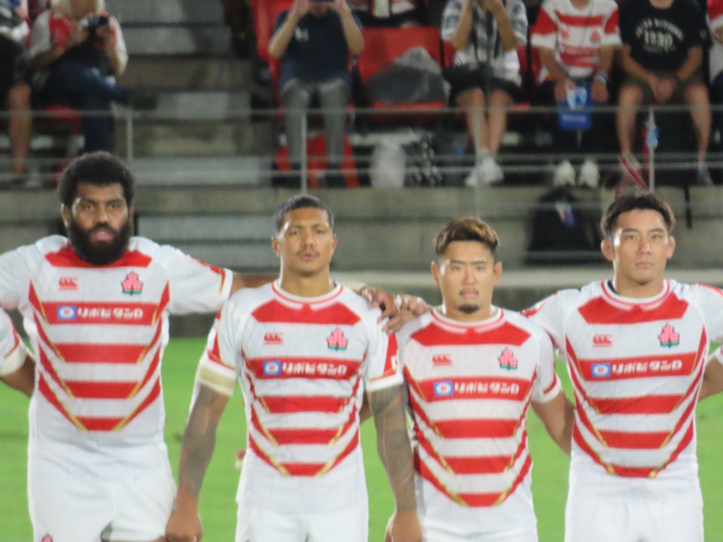 パシフィックネイションズカップ　日本代表 vs フィジー代表　決勝戦②