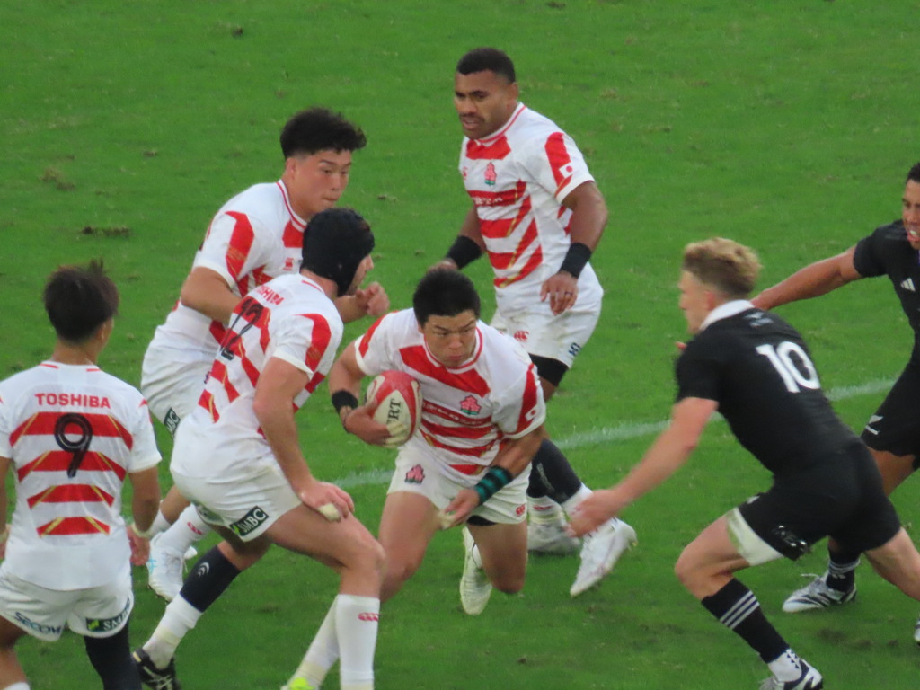 リポビタンDチャレンジカップ　日本代表 vs ALL BLACKS