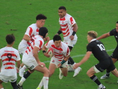 リポビタンDチャレンジカップ　日本代表 vs ALL BLACKS