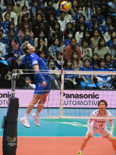 SVリーグ　大阪ブルテオン vs ジェイテクトSTINGS愛知 ⑦