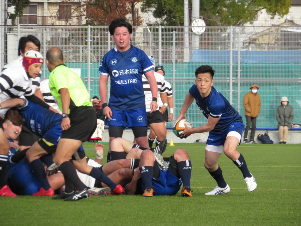 トップウェスト　日本新薬OWL STARS vs 大阪教員団 ⑤