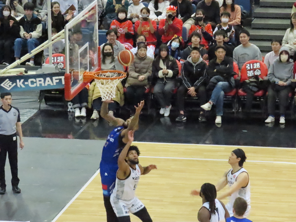 Bリーグ　大阪エヴェッサ vs 長崎ヴェルカ ①