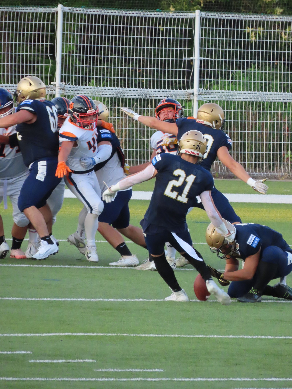 aisei BOWL リードエフォートエールズ vs ソウルバイキングス