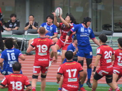 リーグワン　レッドハリケーンズ大阪 vs 九州電力キューデンヴォルテクス ⑤