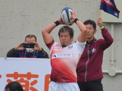 プレシーズンマッチ　花園近鉄ライナーズ vs 静岡ブルーレヴズ ①