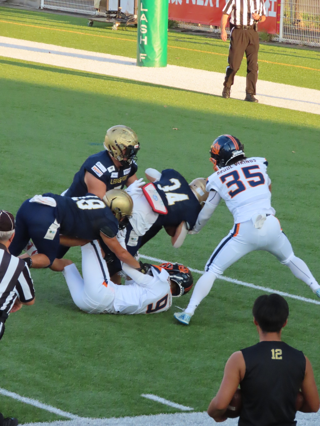 aisei BOWL リードエフォートエールズ vs ソウルバイキングス