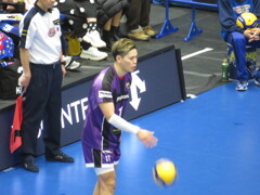 Vリーグ パナソニックパンサーズ vs ウルフドッグス名古屋 ①