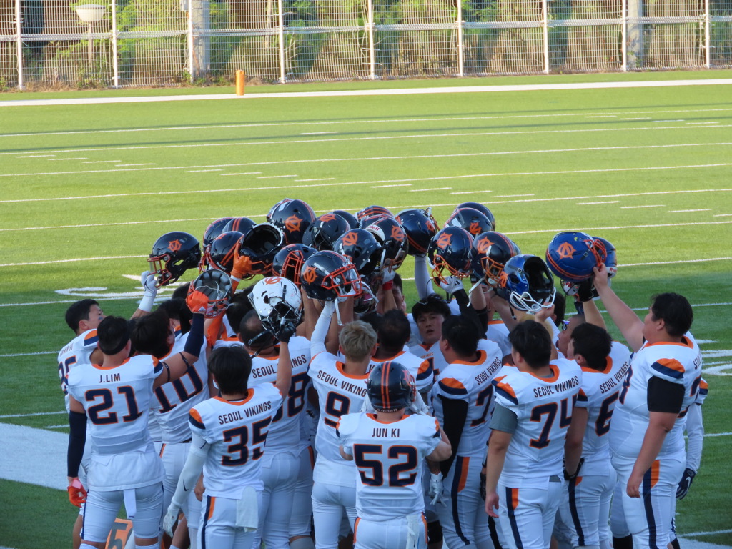 aisei BOWL リードエフォートエールズ vs ソウルバイキングス