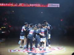 Bリーグ 大阪エヴェッサ vs 仙台89ERS ①