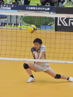 SVリーグ　日本製鉄堺ブレイザーズ vs 東レアローズ静岡