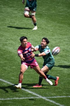 リーグワン　花園近鉄ライナーズ vs NECグリーンロケッツ東葛