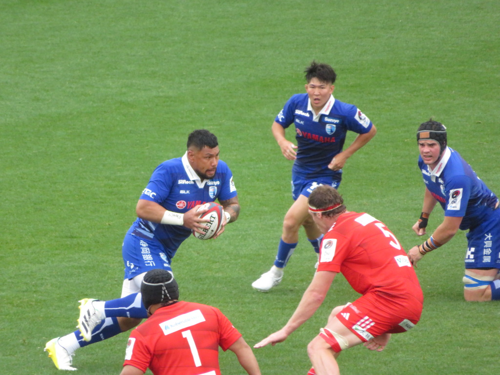 リーグワン　静岡ブルーレヴズ vs 神戸スティーラーズ