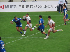 プレシーズンマッチ　花園近鉄ライナーズ vs 静岡ブルーレヴズ ⑤