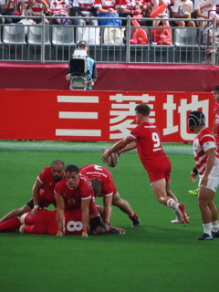 チャレンジカップ2025 日本代表 vs Wales