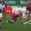 リーグワン入替戦　花園近鉄ライナーズ vs 三重ホンダヒート