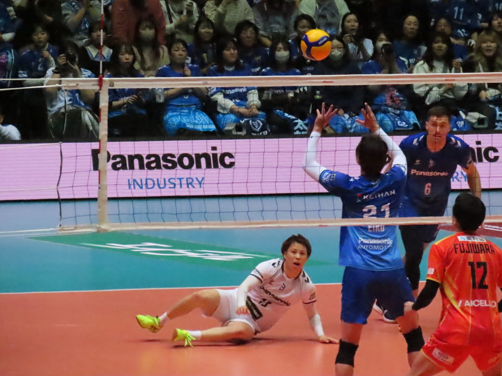 SVリーグ　大阪ブルテオン vs ジェイテクトSTINGS愛知 ⑩