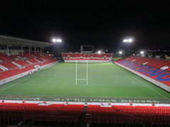 花園ラグビー場　ナイトミュージアム③