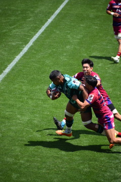 リーグワン　花園近鉄ライナーズ vs NECグリーンロケッツ東葛