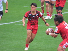 リーグワン　レッドハリケーンズ大阪 vs 九州電力キューデンヴォルテクス ④