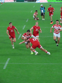 チャレンジカップ2025 日本代表 vs Wales