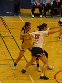 リーグH  大阪ラヴィッツ vs アランマーレ富山 ③