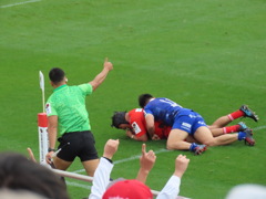 リーグワン　神戸スティーラーズ vs 静岡ブルーレヴズ ④