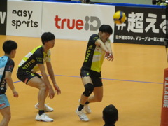 Vリーグ　日本製鉄堺ブレイザーズ vs サントリーサンバーズ ⑤