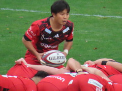 リーグワン　レッドハリケーンズ大阪 vs 日本製鉄釜石シーウェイブズ ①