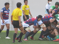 リーグワン　花園近鉄ライナーズ vs 三菱重工相模原ダイナボアーズ①