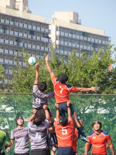トップウェスト MUFGレッドブルズ vs 守口市門真市消防組合 ①