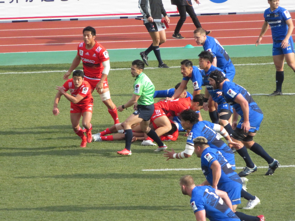 リーグワン　コベルコ神戸スティーラーズ vs 埼玉パナソニックワイルドナイツ⑤