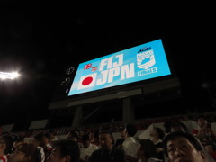 パシフィックネイションズカップ　日本代表 vs フィジー代表　決勝戦①