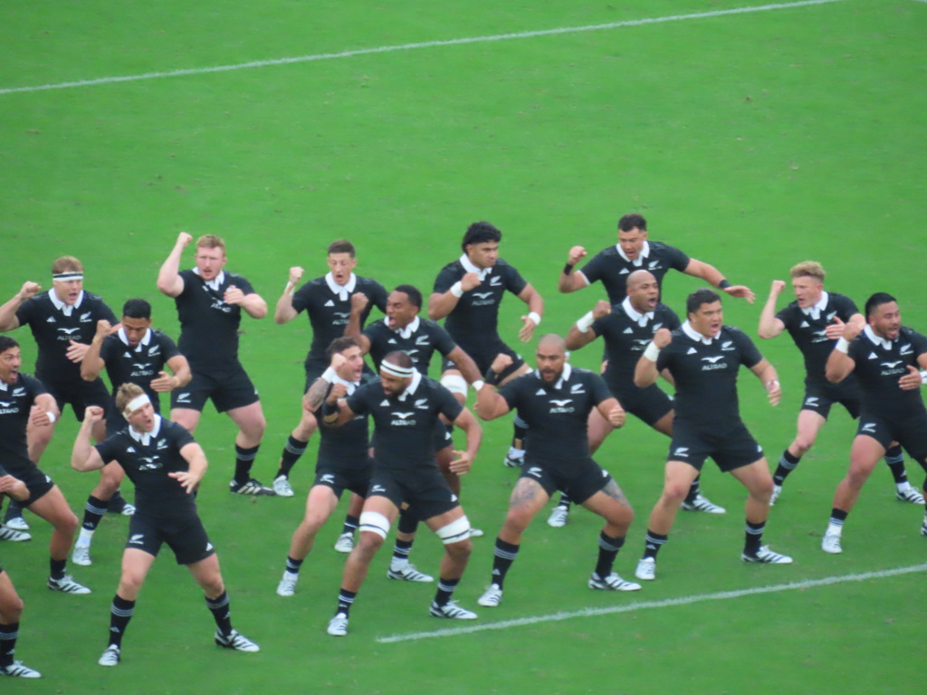 リポビタンDチャレンジカップ　日本代表 vs ALL BLACKS