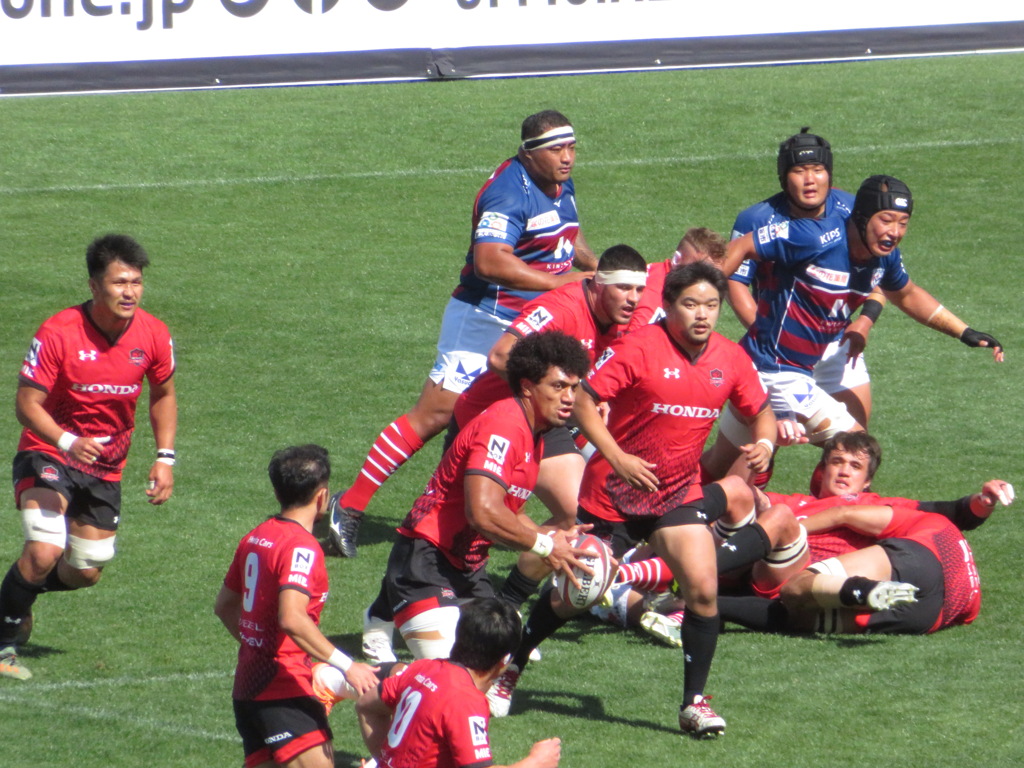 リーグワン　花園近鉄ライナーズ vs 三重ホンダヒート④