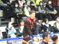Vリーグ　日本製鉄堺ブレイザーズ vs サントリーサンバーズ ①