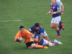 リーグワン　花園近鉄ライナーズ vs クボタスピアーズ船橋東京ベイ⑧