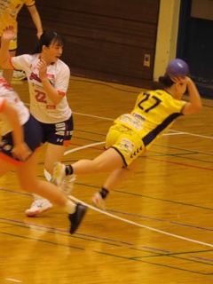 リーグH  大阪ラヴィッツ vs アランマーレ富山 ⑥