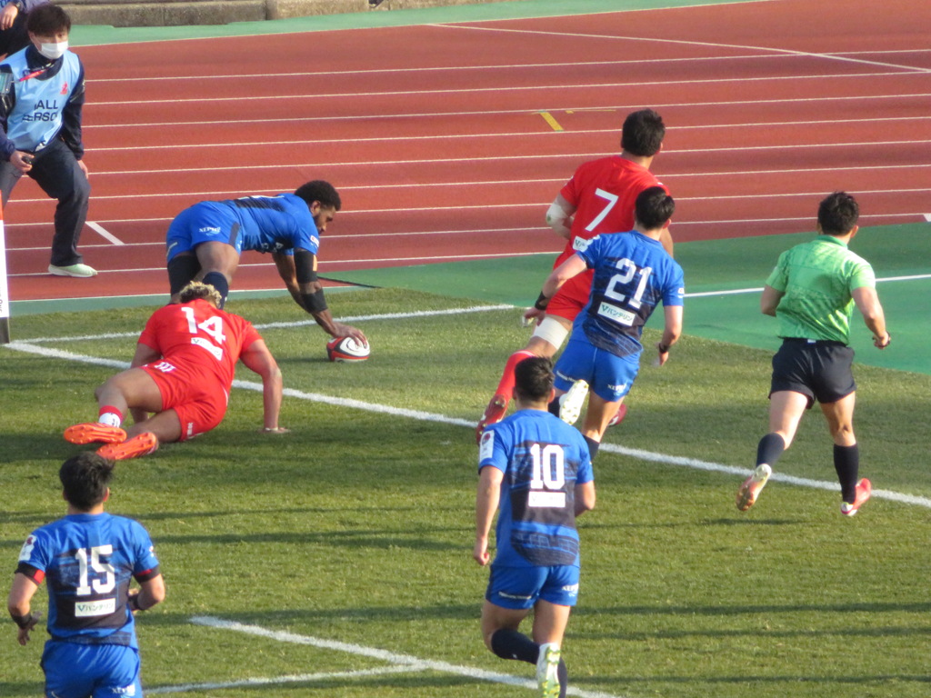 リーグワン　コベルコ神戸スティーラーズ vs 埼玉パナソニックワイルドナイツ⑩