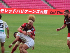 リーグワン　レッドハリケーンズ大阪 vs マツダスカイアクティブズ広島④