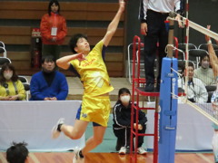 Vリーグ　アイシンティルマーレ vs トヨタ自動車サンホークス ④