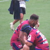 リーグワン入替戦　花園近鉄ライナーズ vs 三重ホンダヒート