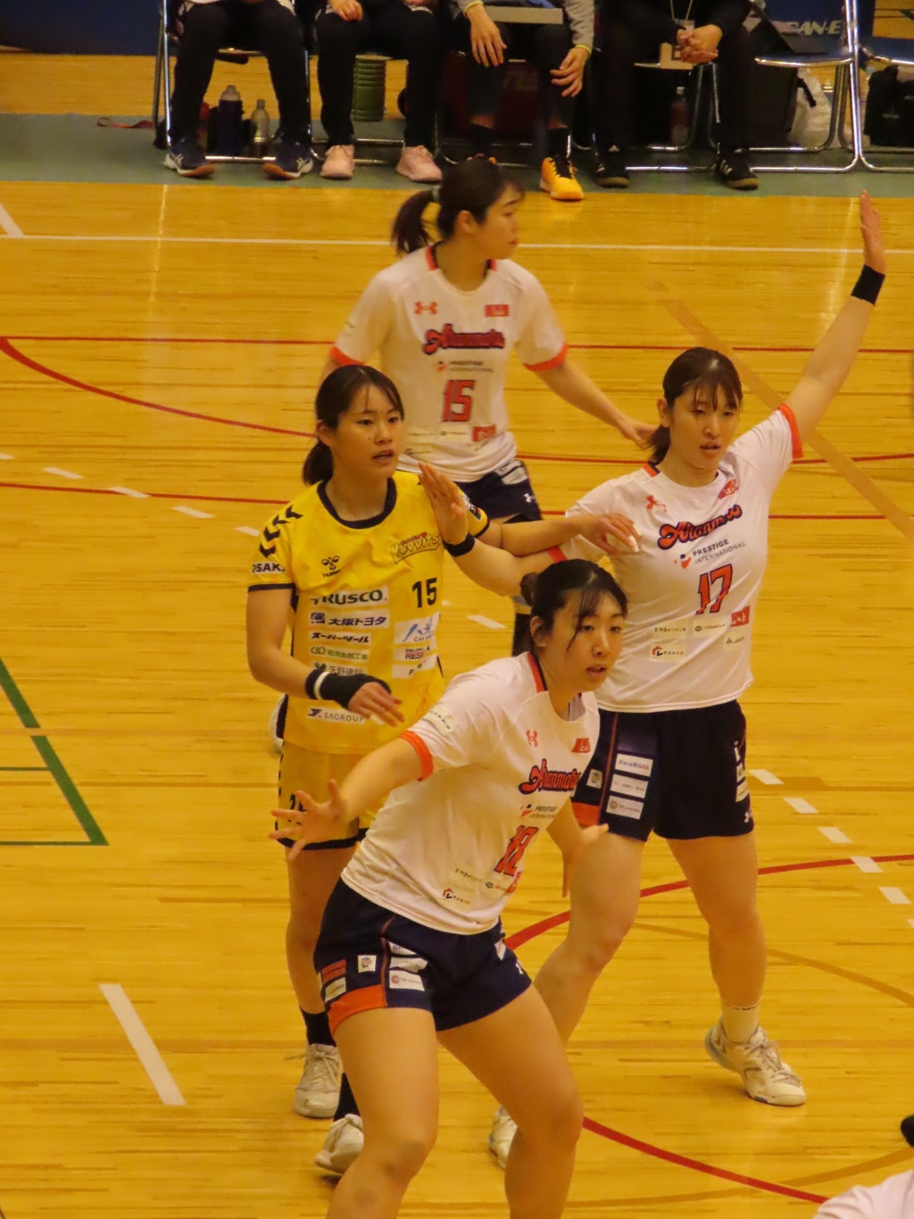 リーグH  大阪ラヴィッツ vs アランマーレ富山 ①