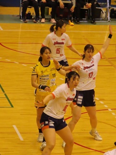 リーグH  大阪ラヴィッツ vs アランマーレ富山 ①